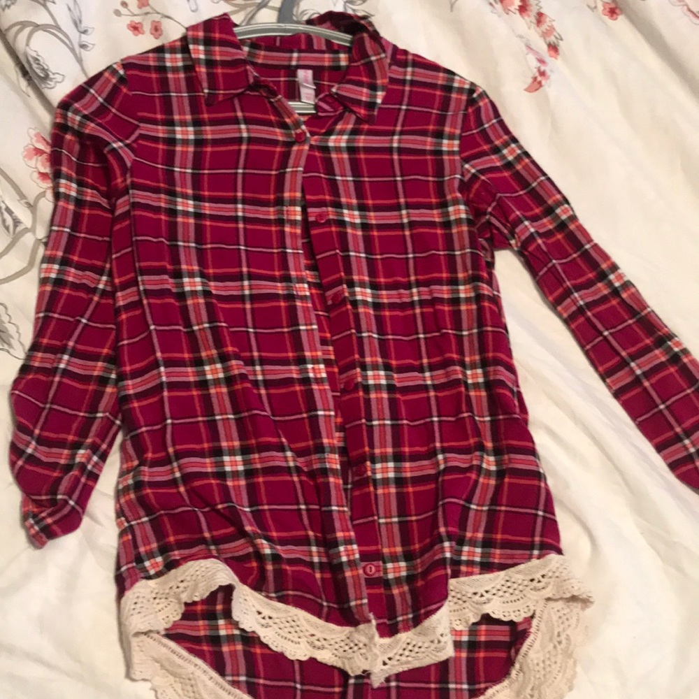 pink flannel